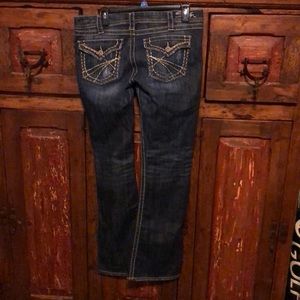 Pioneer style silver jeans 31/33